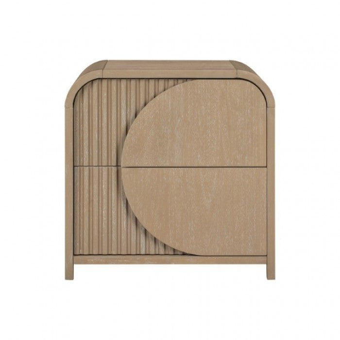 Tangentry Natural Queen 4 Piece Bedroom Set - Ornate Home