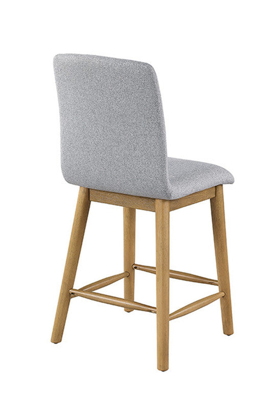 Tangier Natural Counter Height Chair (Set of 2) - Ornate Home