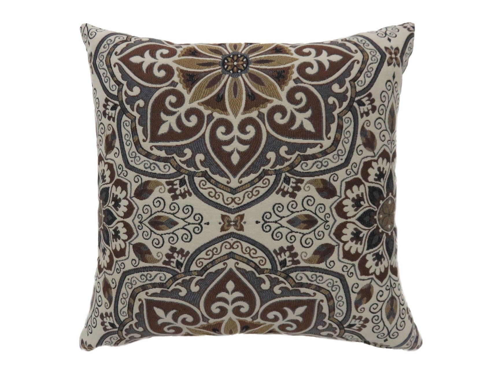 Tania Brown/Multi 21" X 21" Pillow (Set of 2) - Ornate Home
