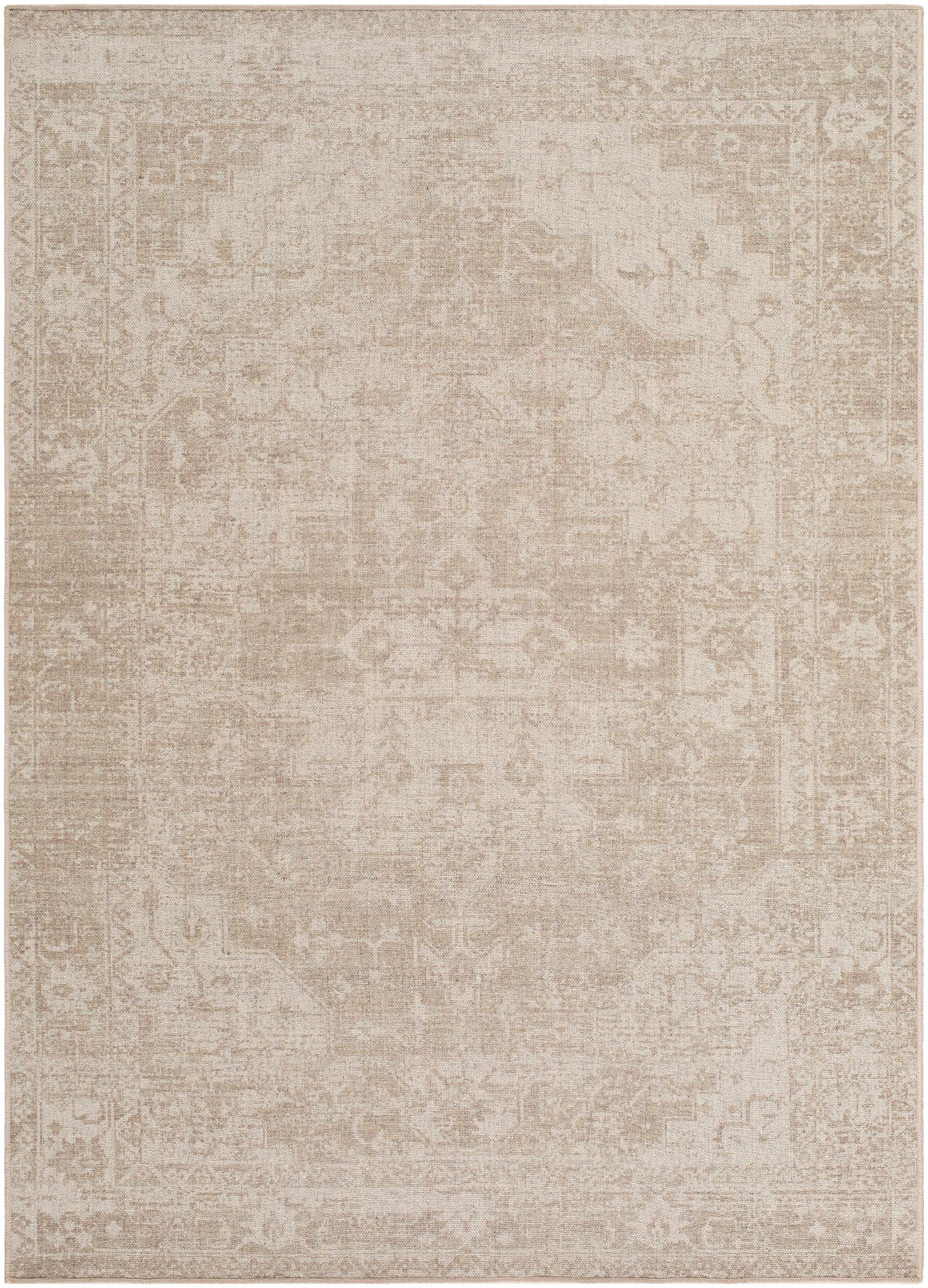 Tanko Washable Wool Area Rug - Ornate Home