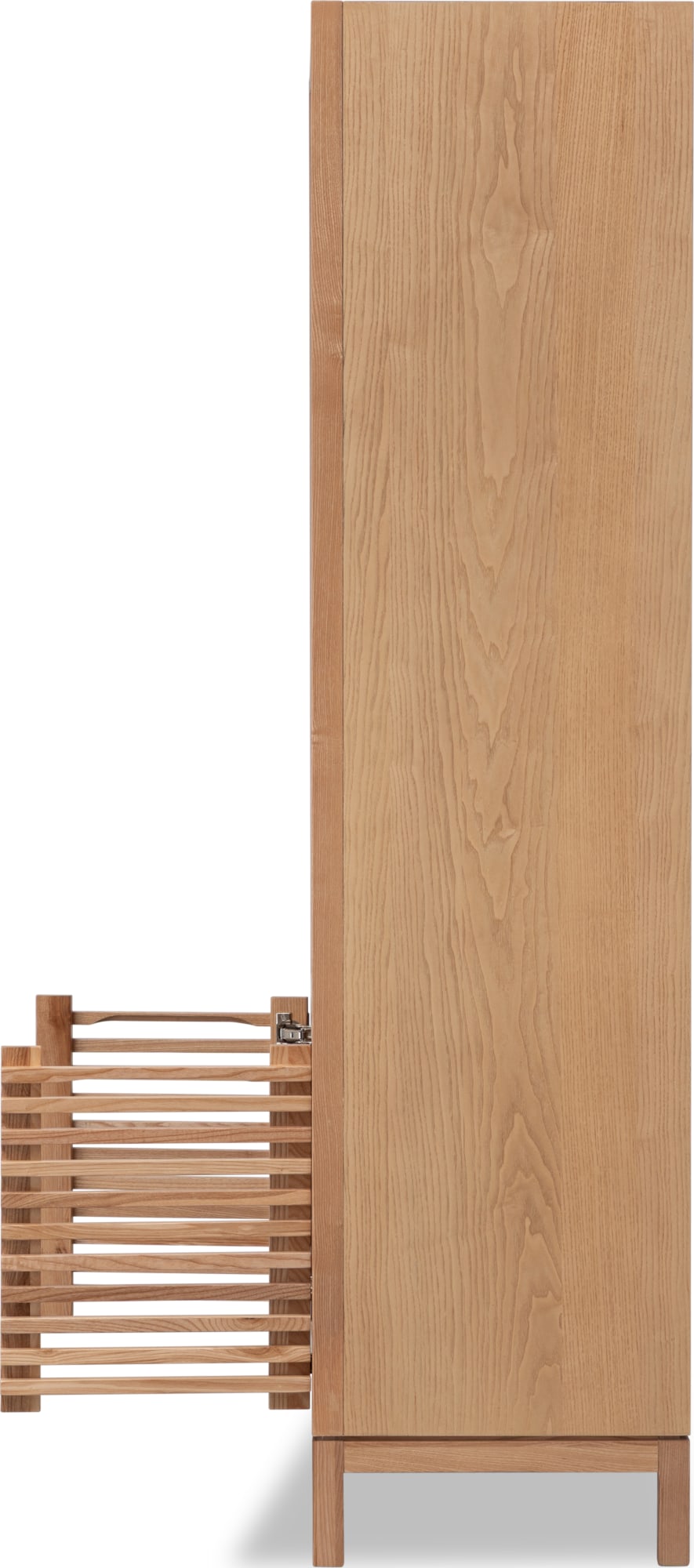 Tanner Flaxen Bookcase - Ornate Home