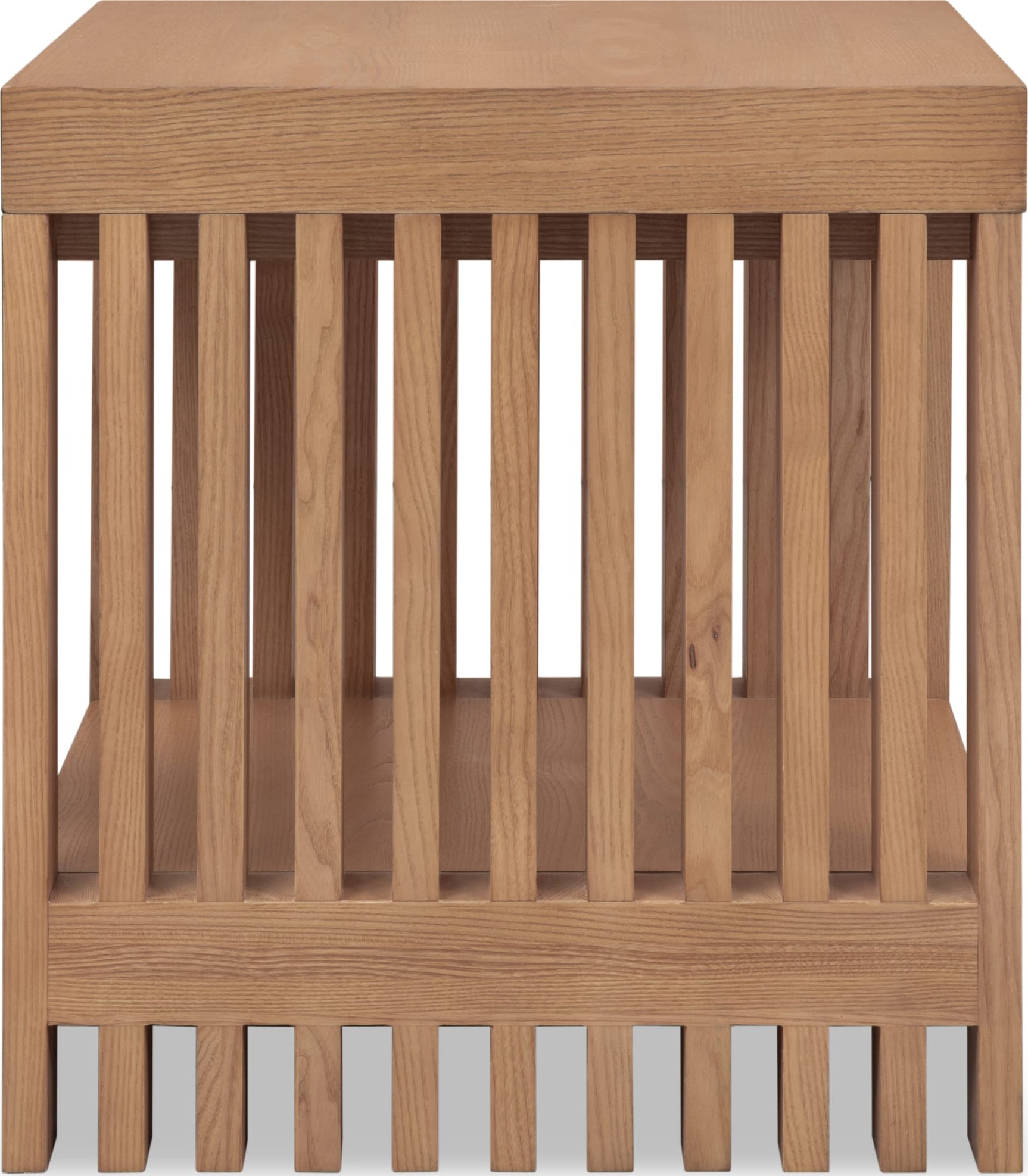 Tanner Flaxen Side Table - Ornate Home