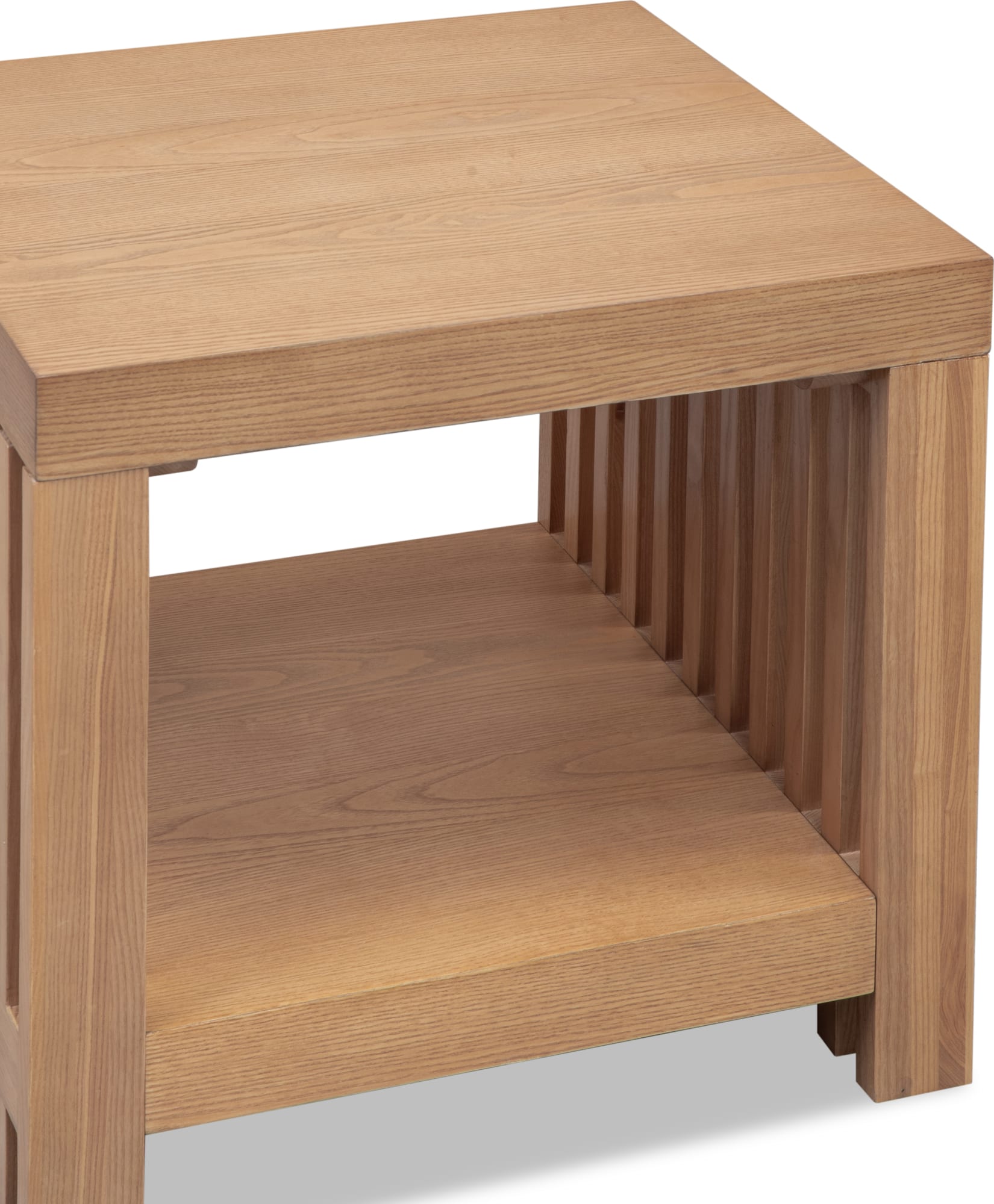 Tanner Flaxen Side Table - Ornate Home