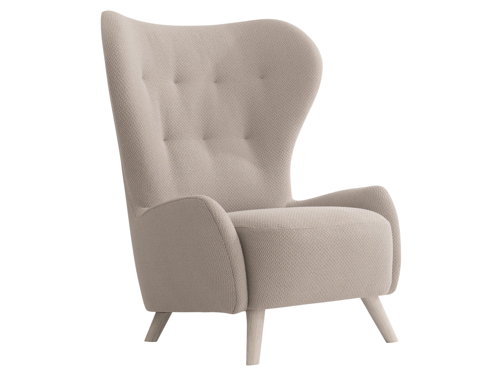 Tanner Grey Fabric Chair - Ornate Home