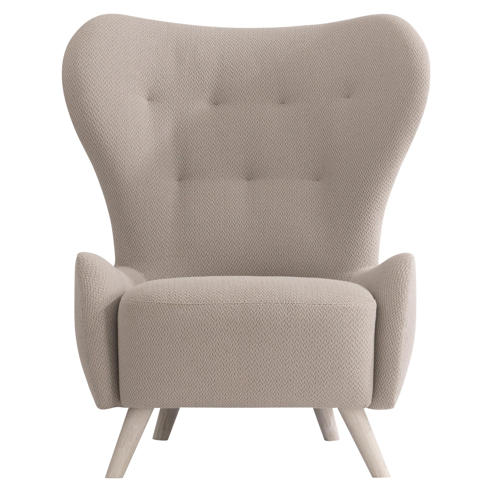 Tanner Grey Fabric Chair - Ornate Home
