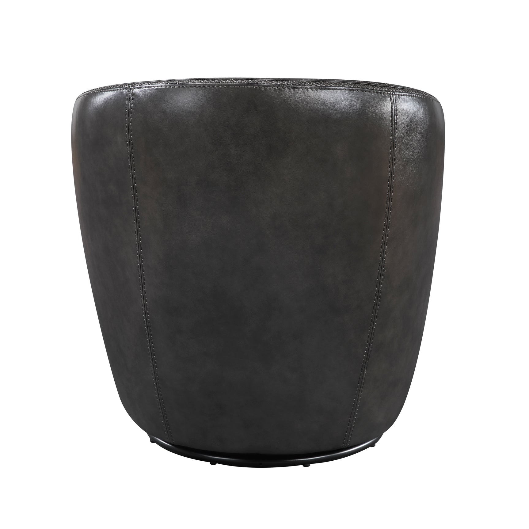 Tanner Smoky Gray Swivel Chair - Ornate Home