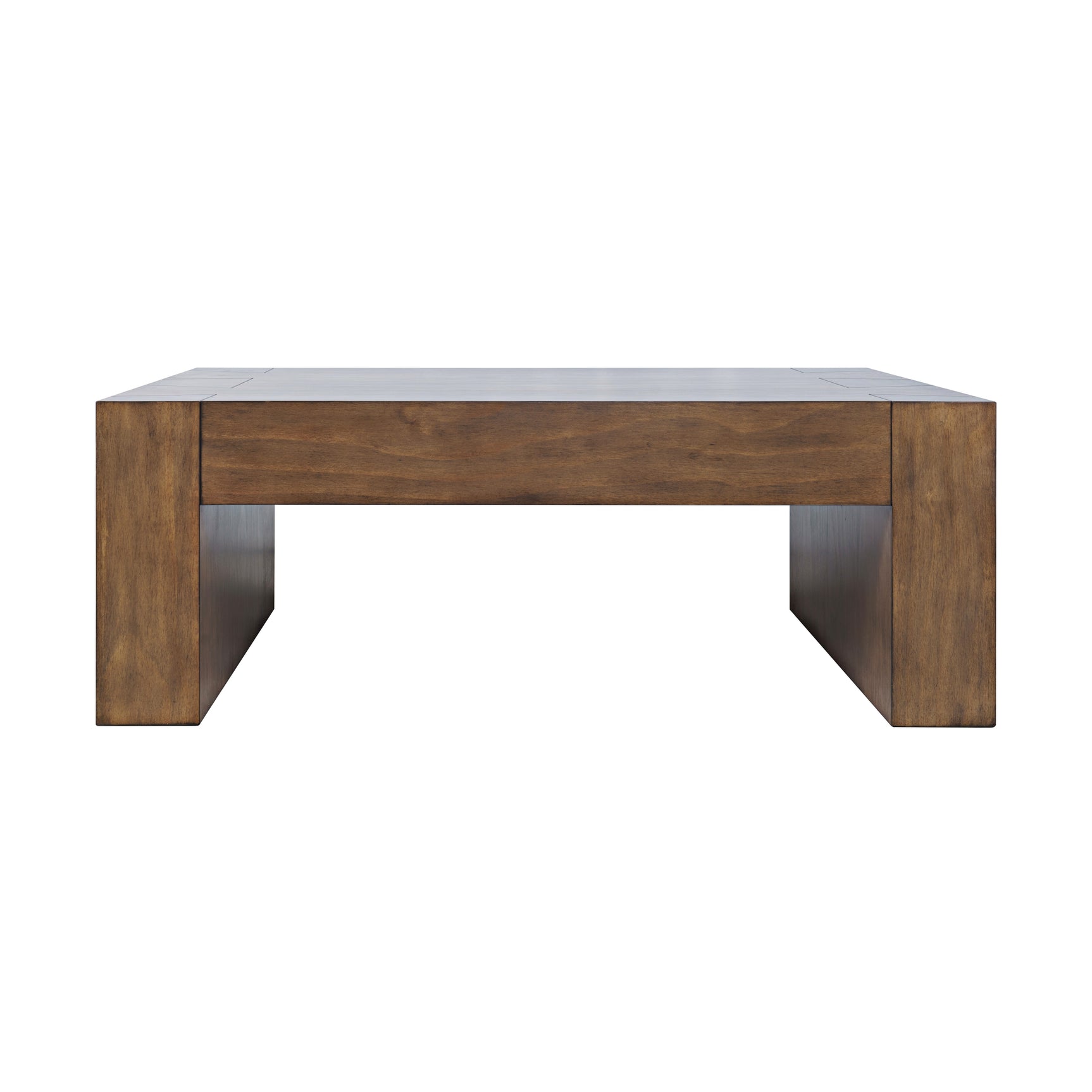 Taos Chestnut Castered Cocktail Table - Ornate Home