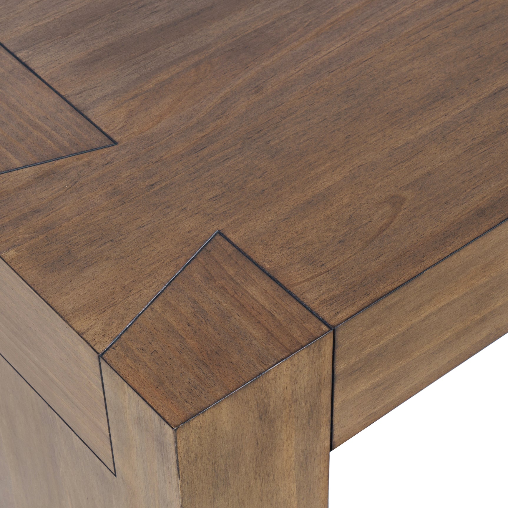 Taos Chestnut Castered Cocktail Table - Ornate Home