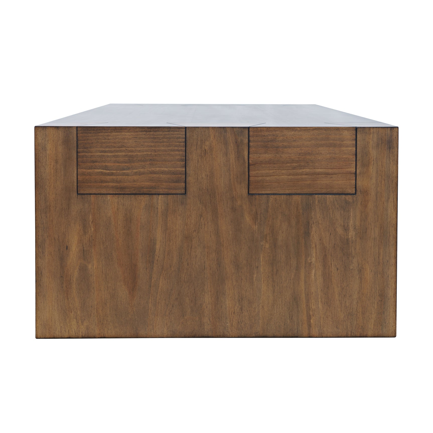 Taos Chestnut Castered Cocktail Table - Ornate Home
