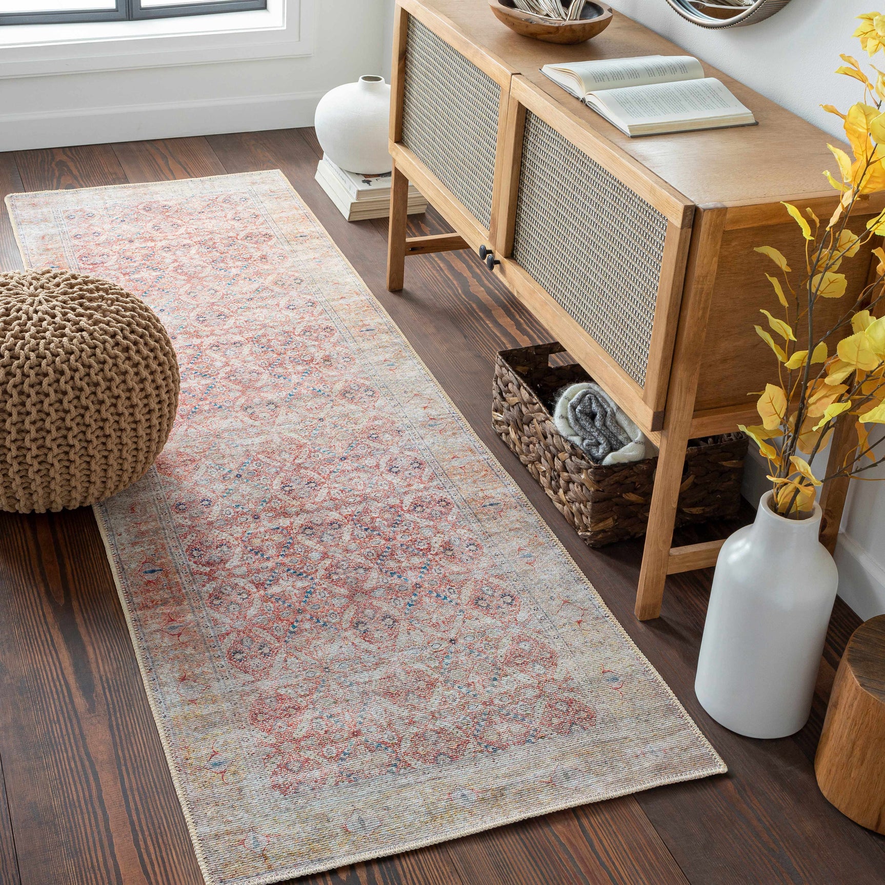 Tapia Washable Area Rug - Clearance - Ornate Home