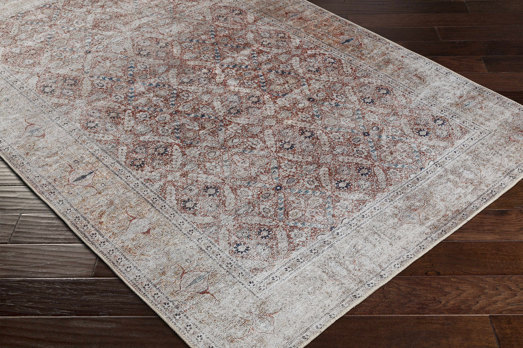 Tapia Washable Area Rug - Clearance - Ornate Home