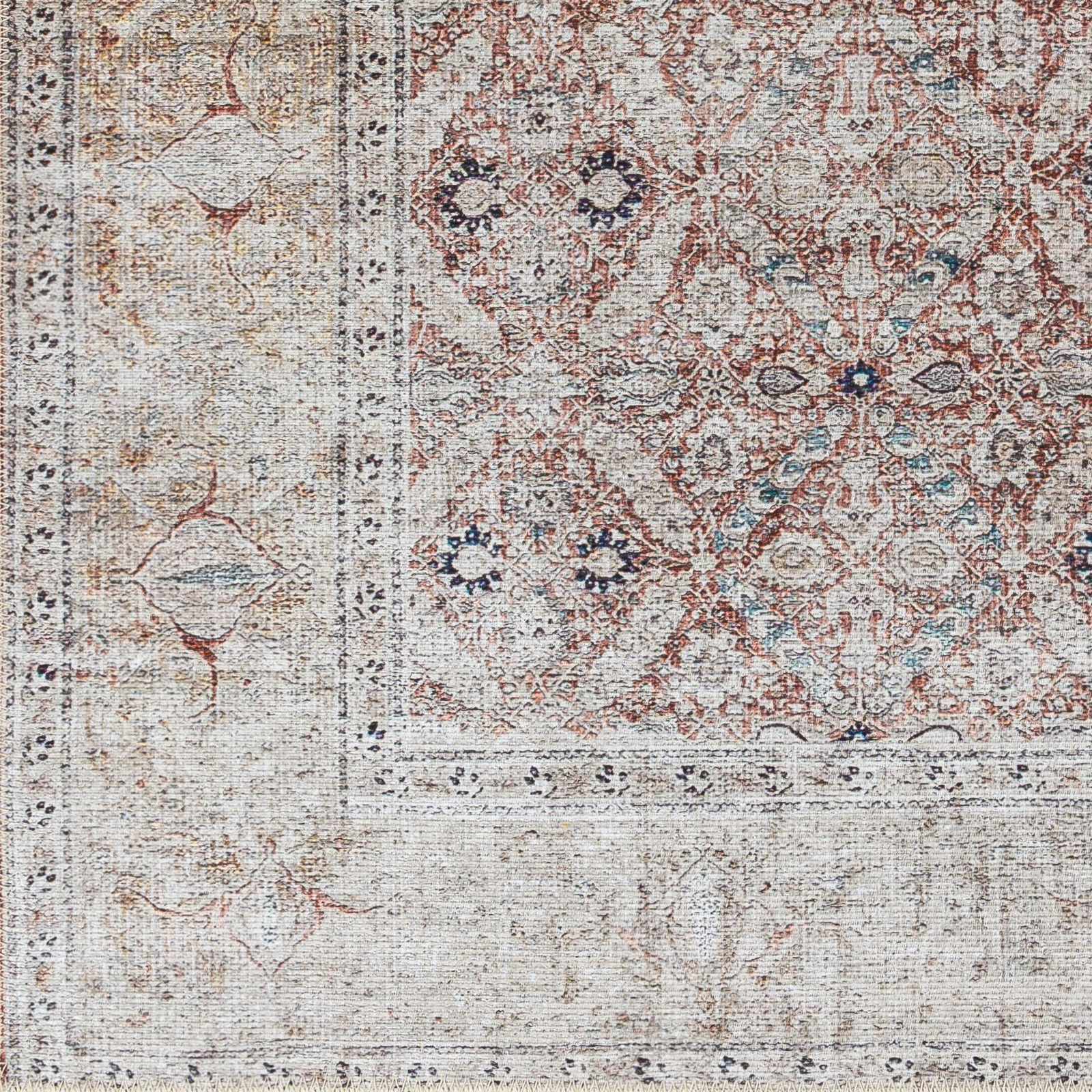 Tapia Washable Area Rug - Clearance - Ornate Home