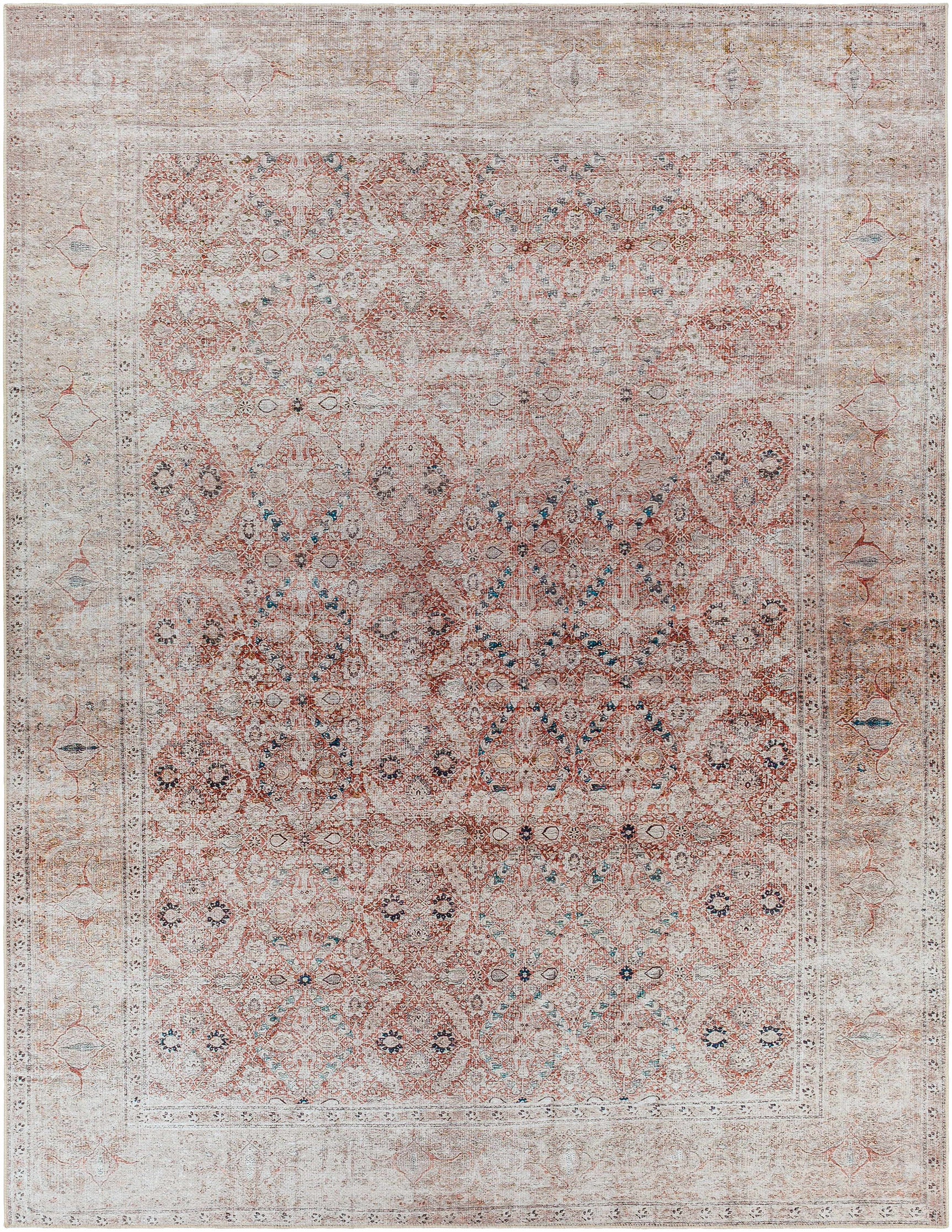 Tapia Washable Area Rug - Clearance - Ornate Home