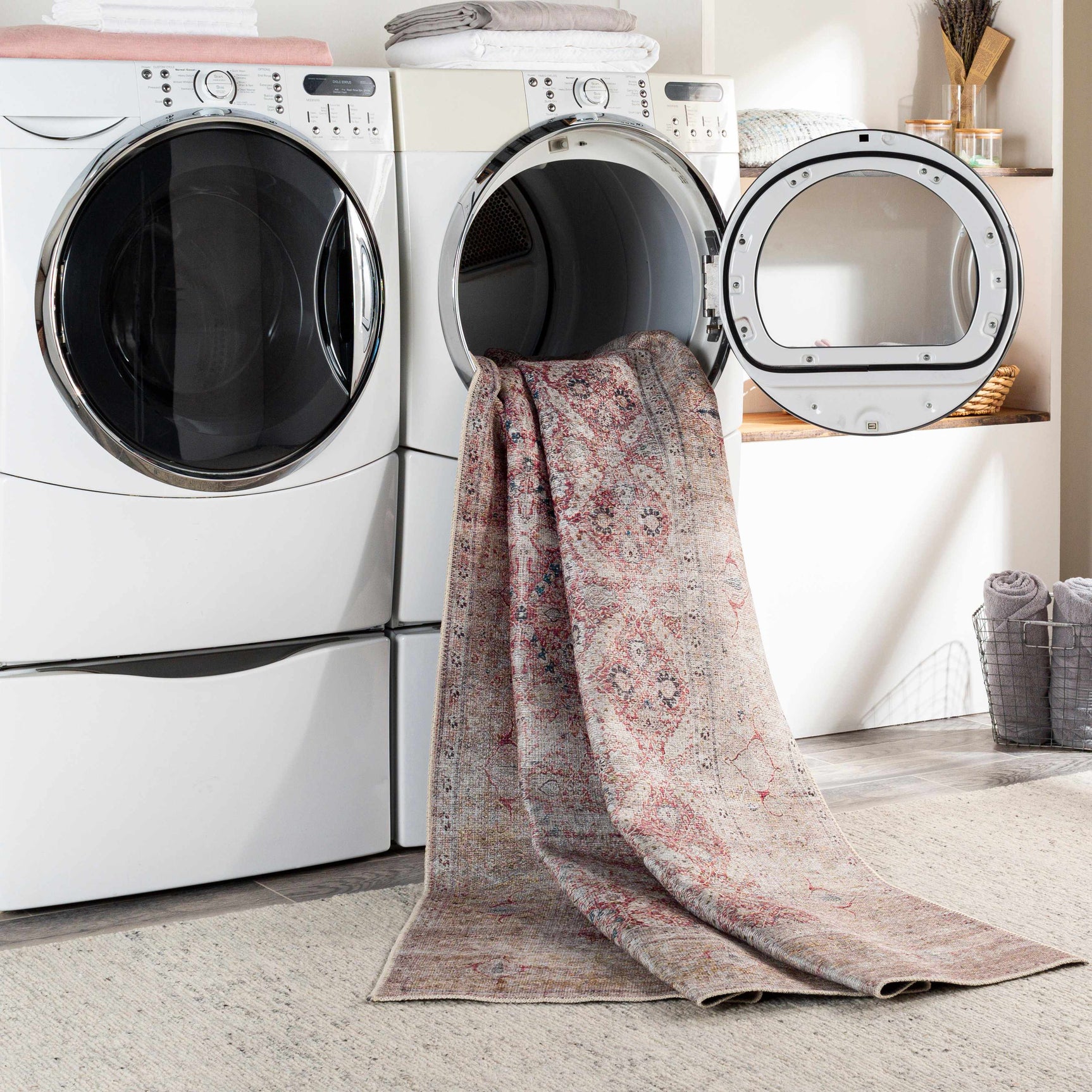 Tapia Washable Area Rug - Clearance - Ornate Home