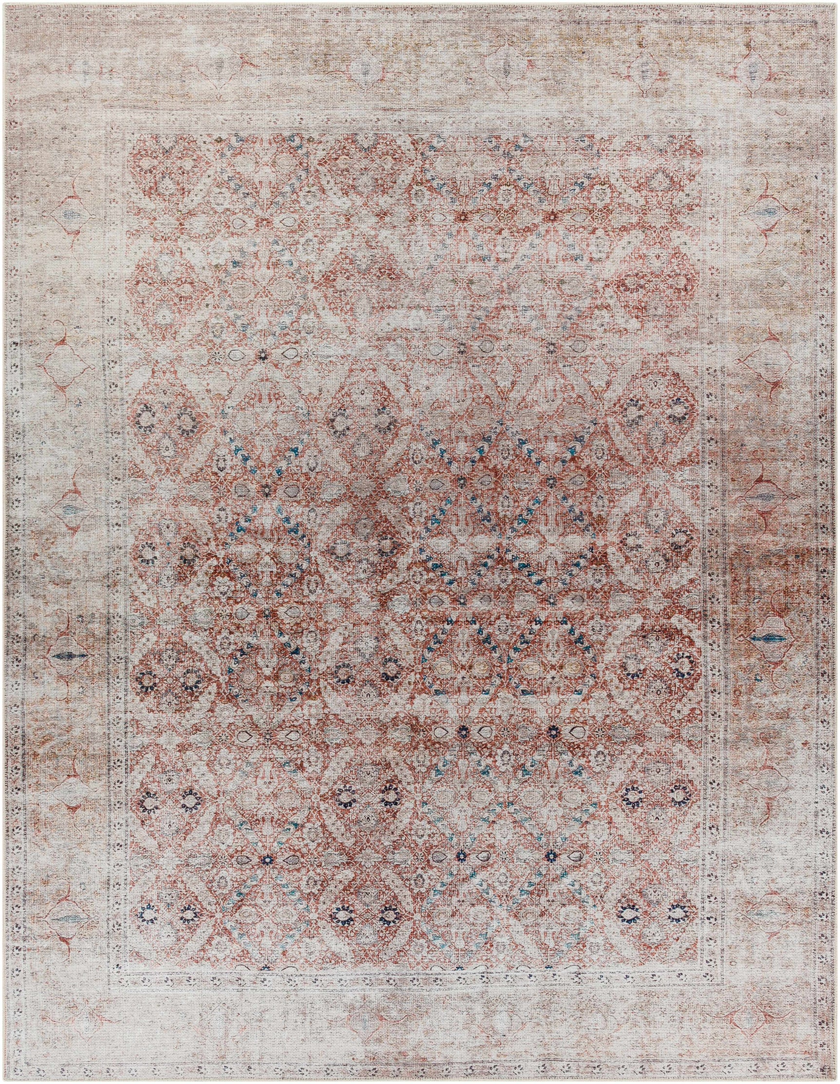 Tapia Washable Area Rug - Clearance - Ornate Home