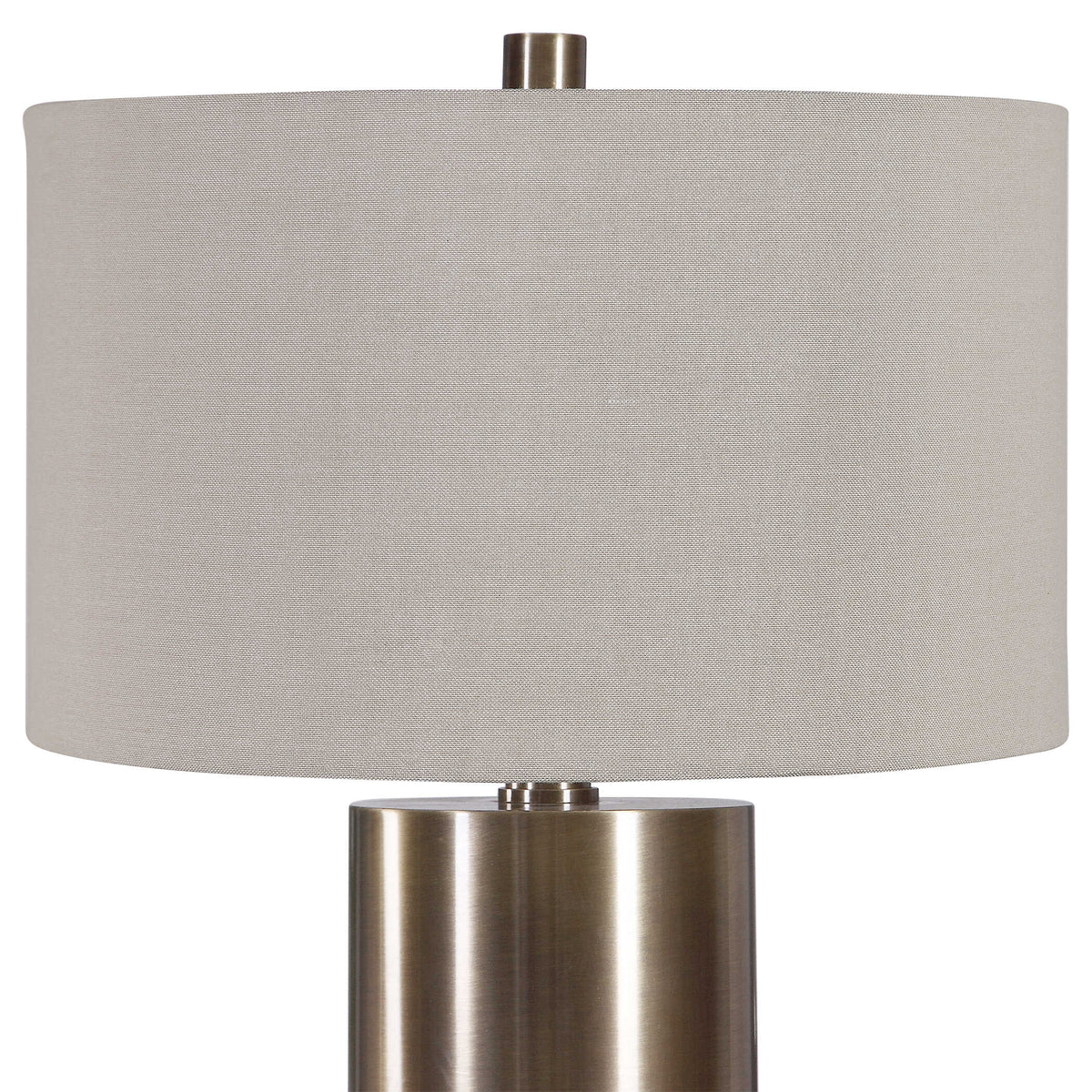 Taria Brushed Brass Table Lamp - Ornate Home