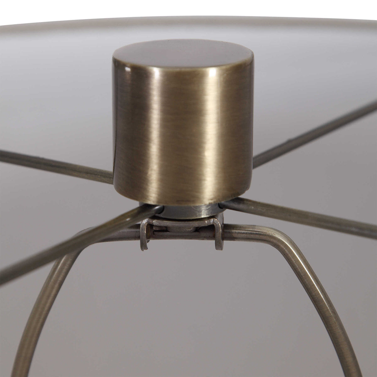 Taria Brushed Brass Table Lamp - Ornate Home