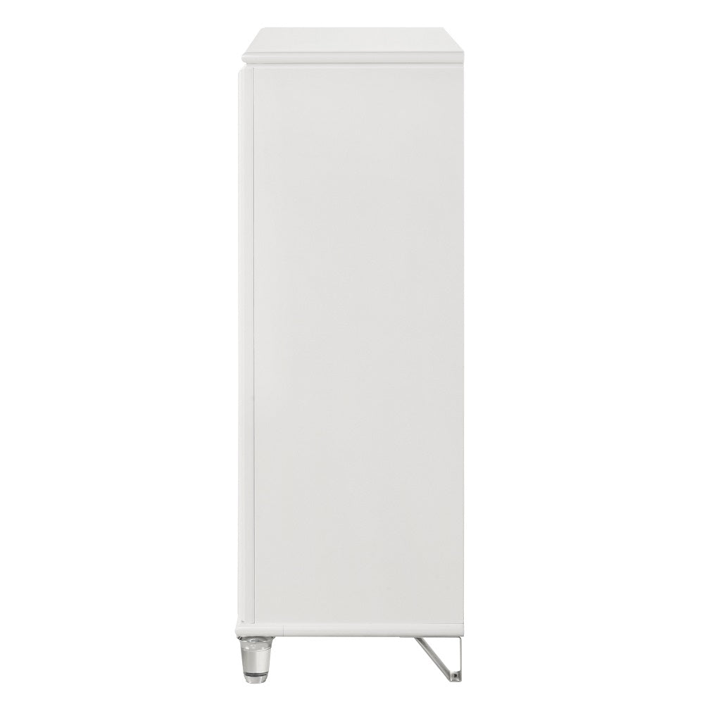 Tarian White Chest - Ornate Home