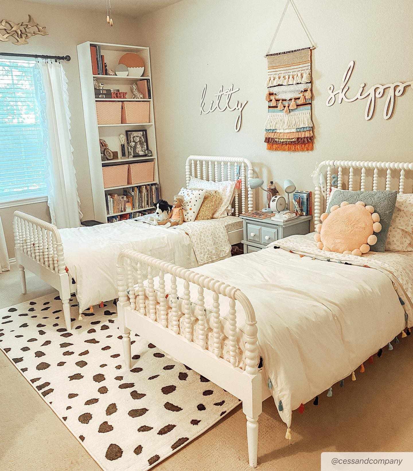 Tariffville Dalmatian Rug - Ornate Home