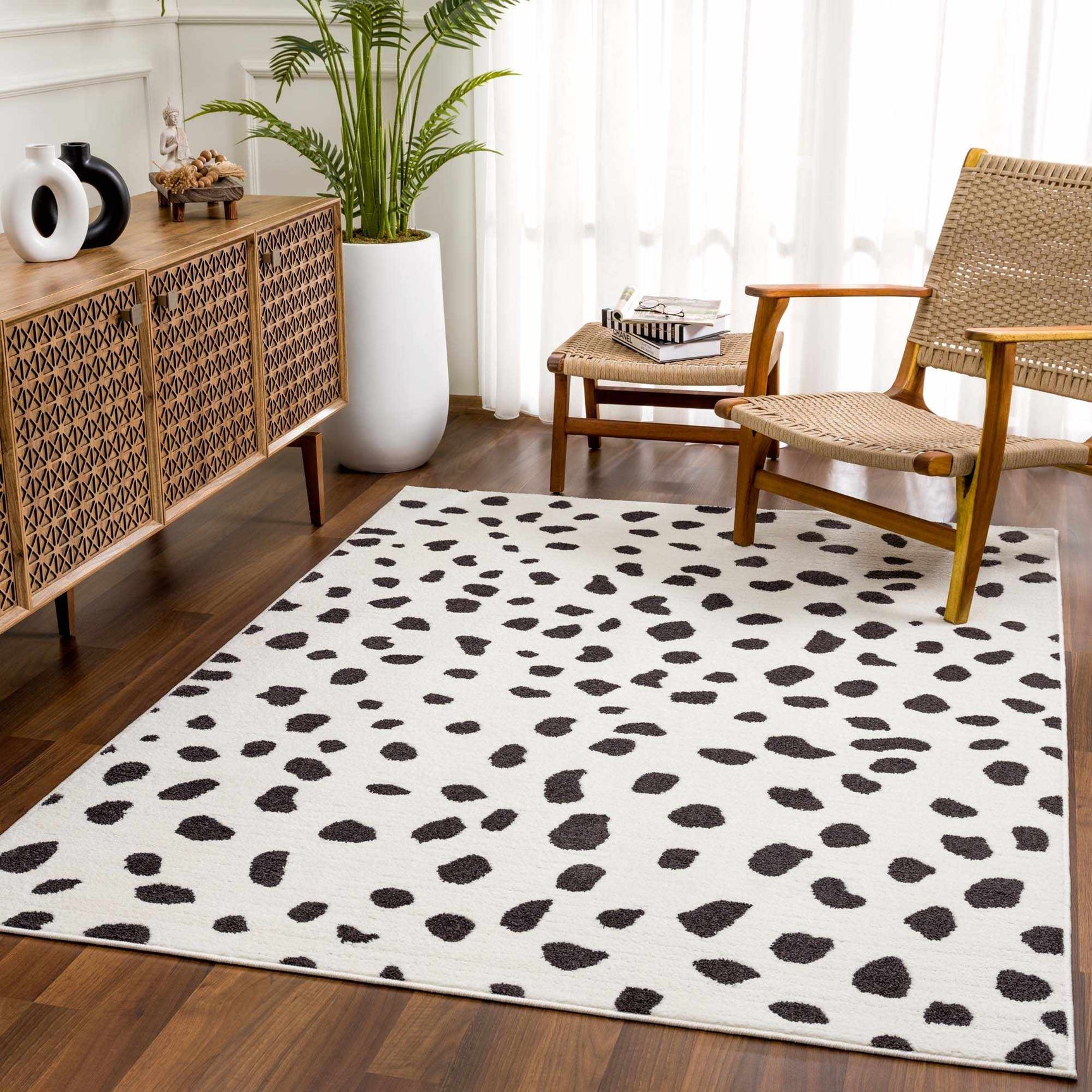 Tariffville Dalmatian Rug - Ornate Home