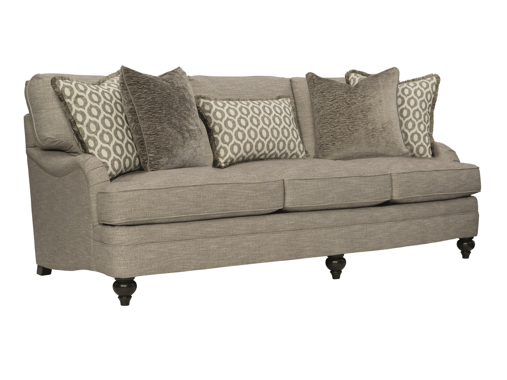 Tarleton Grey Fabric Sofa - Ornate Home