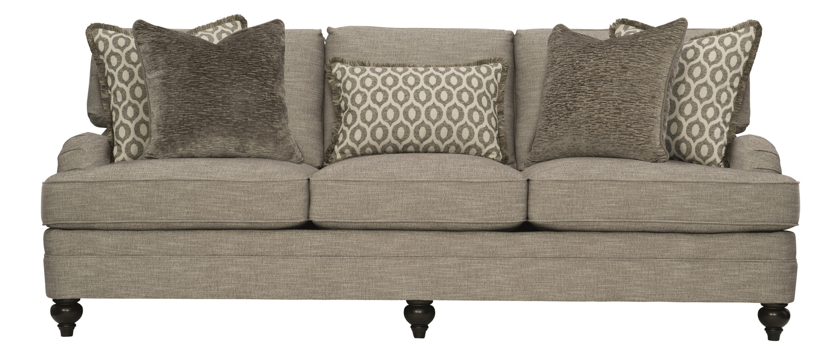 Tarleton Grey Fabric Sofa - Ornate Home