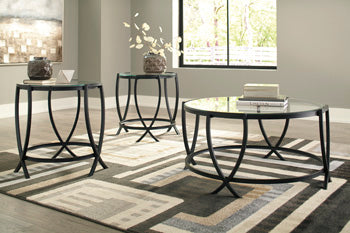 Tarrin Coffee Table Set (Set of 3) (Online Special Price) - Ornate Home