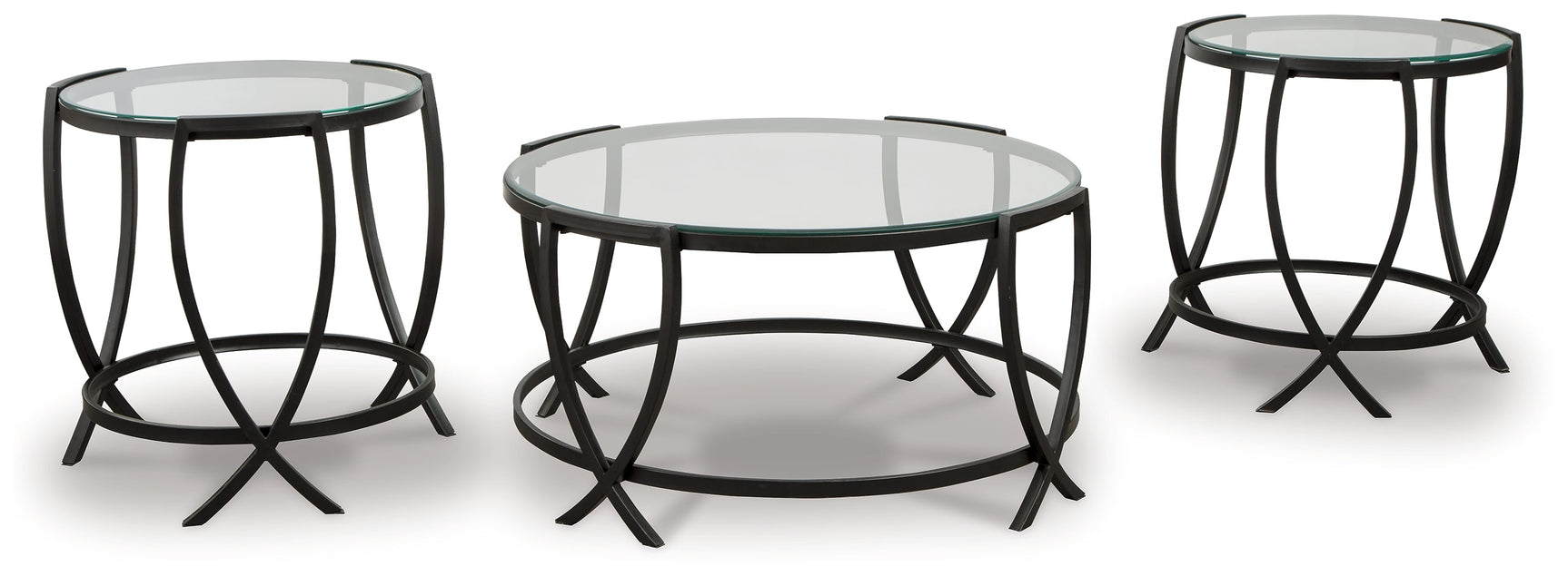Tarrin Coffee Table Set (Set of 3) (Online Special Price) - Ornate Home
