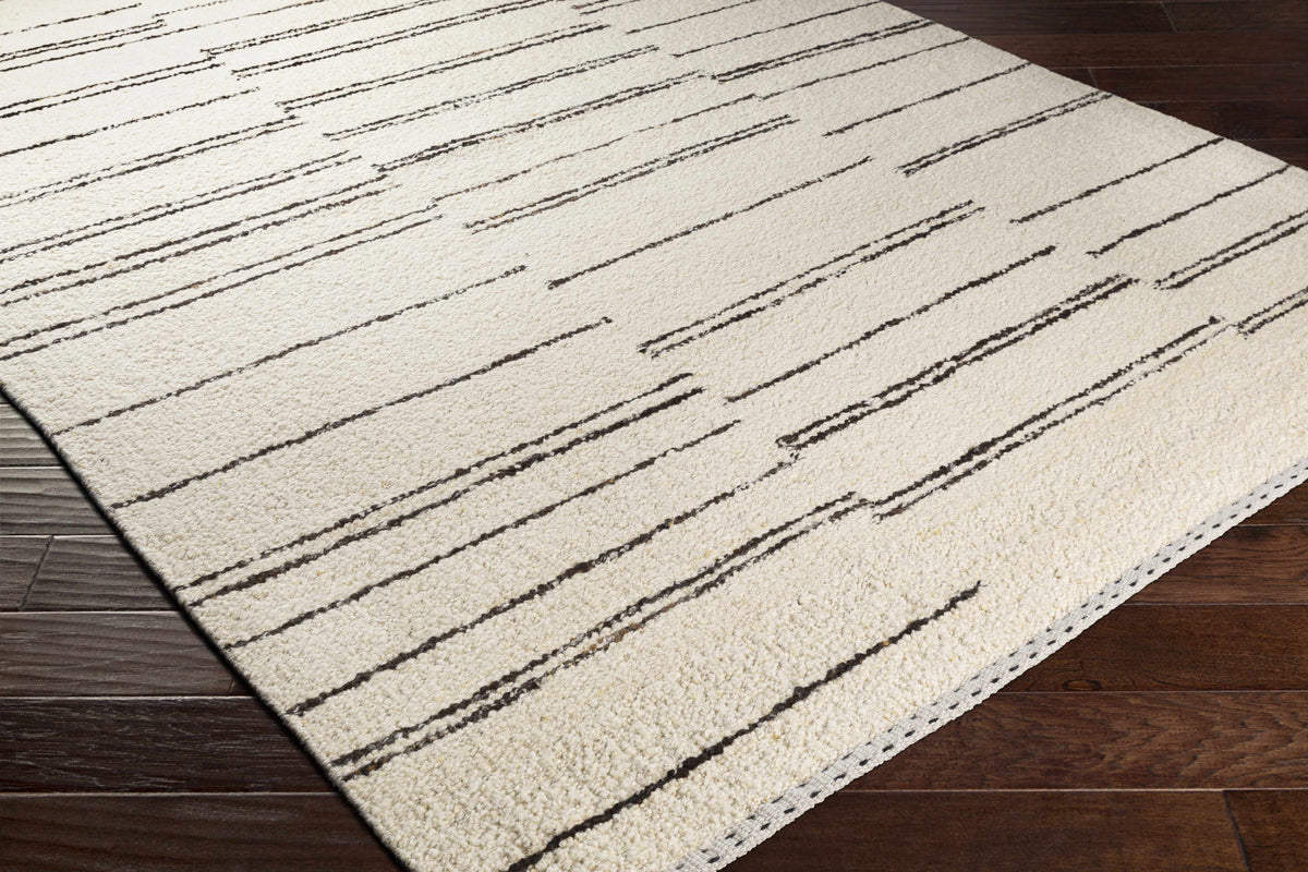 Tarrytown Hand Woven Wool Area Rug - Clearance - Ornate Home