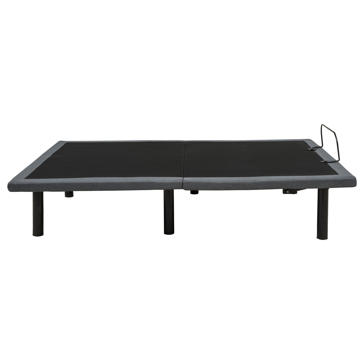 Tasca Black Full Dual-motor Adjustable Bed Base - Ornate Home
