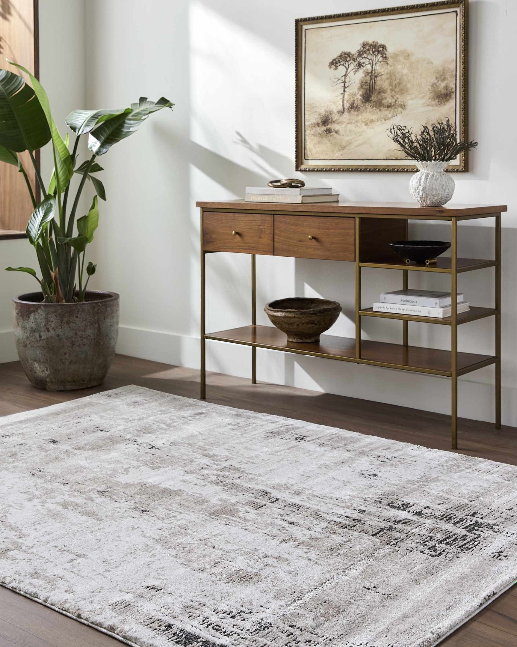Taszi Luxe Thick Area Rug - Ornate Home