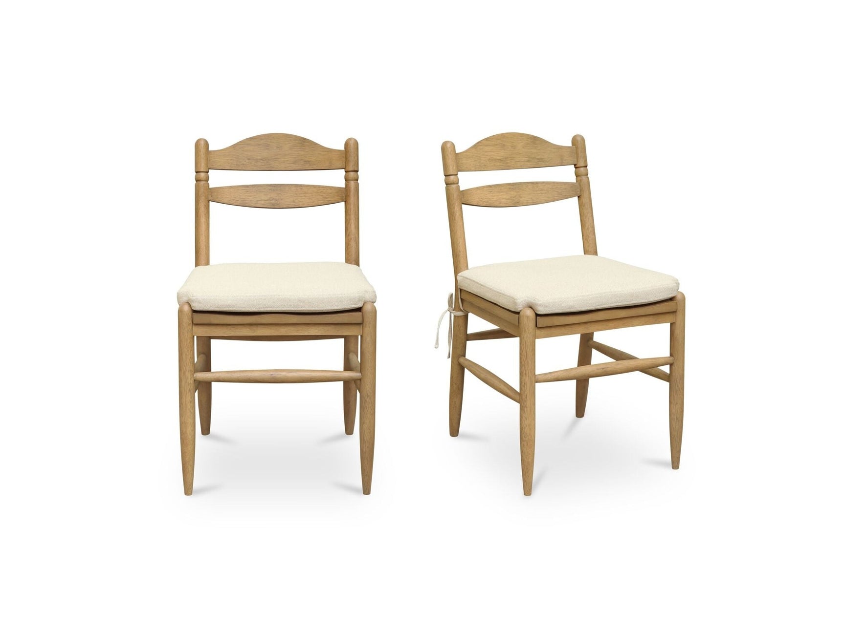 Tate Beige Dining Chair (Set of 2) - Ornate Home