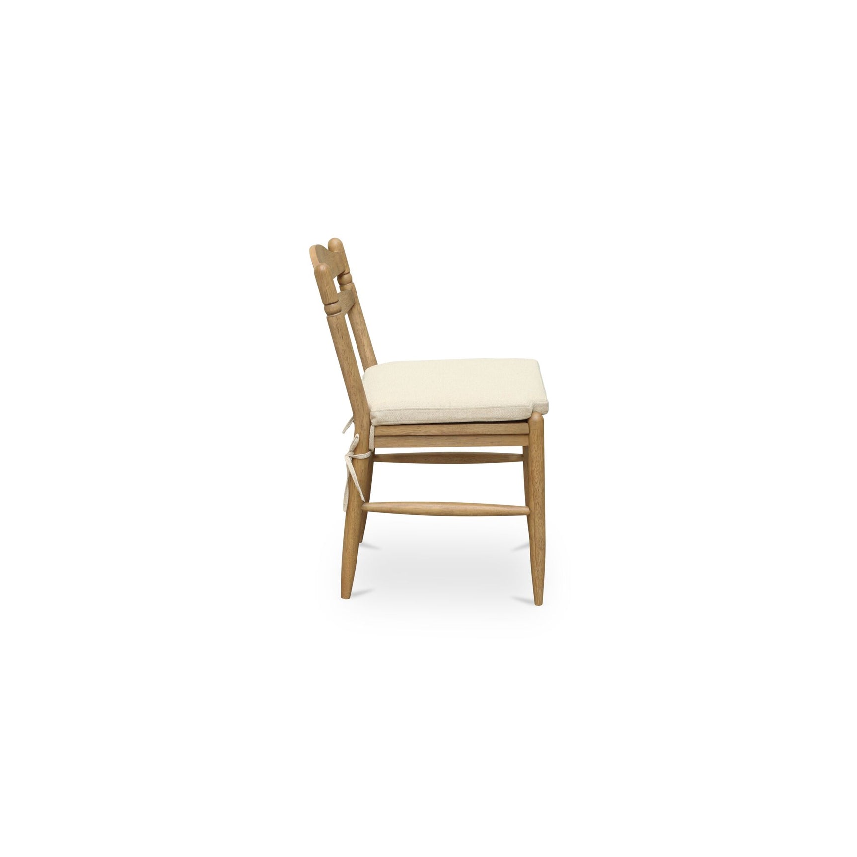 Tate Beige Dining Chair (Set of 2) - Ornate Home