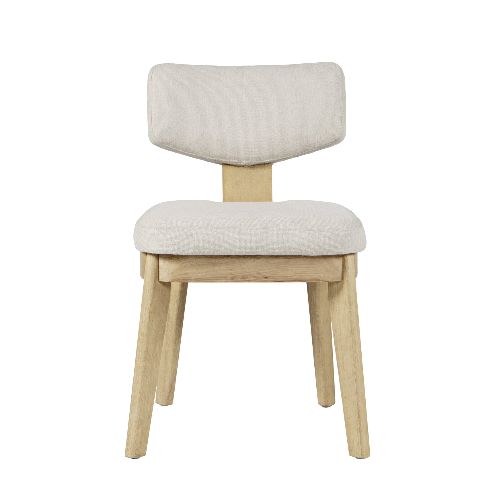 Tate Natural Chair (Set of 2) - Ornate Home