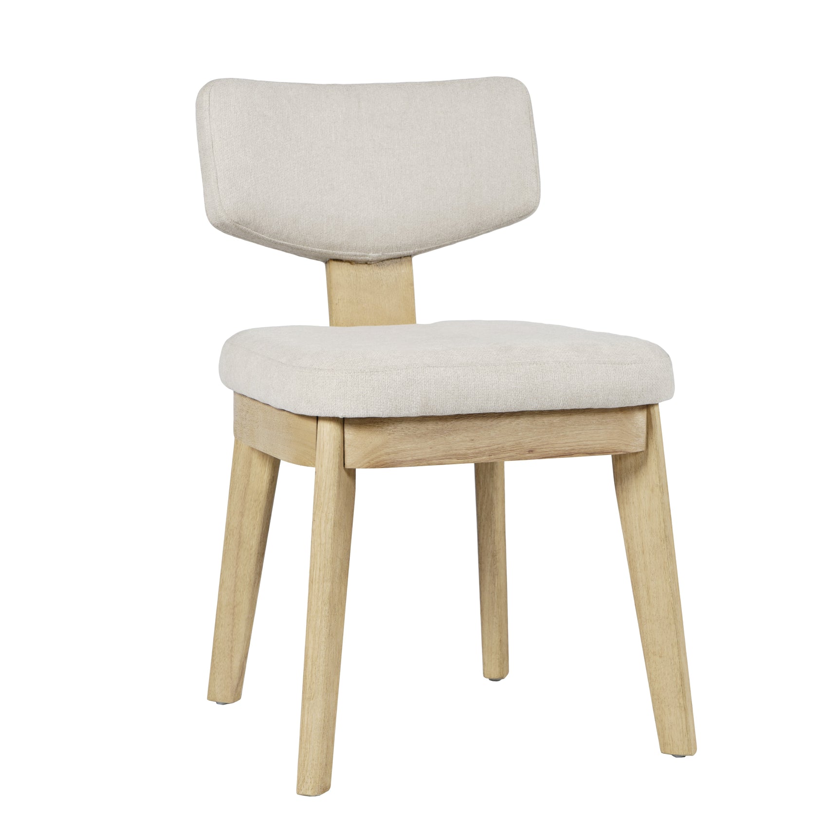 Tate Natural Chair (Set of 2) - Ornate Home