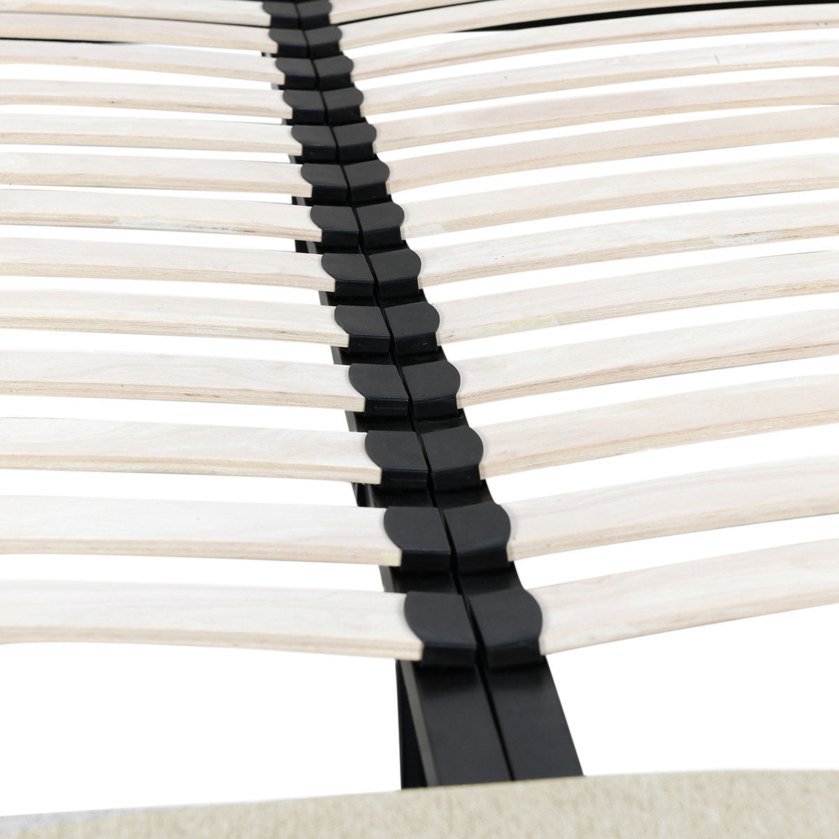 Tate Oatmeal Queen Bed - Ornate Home