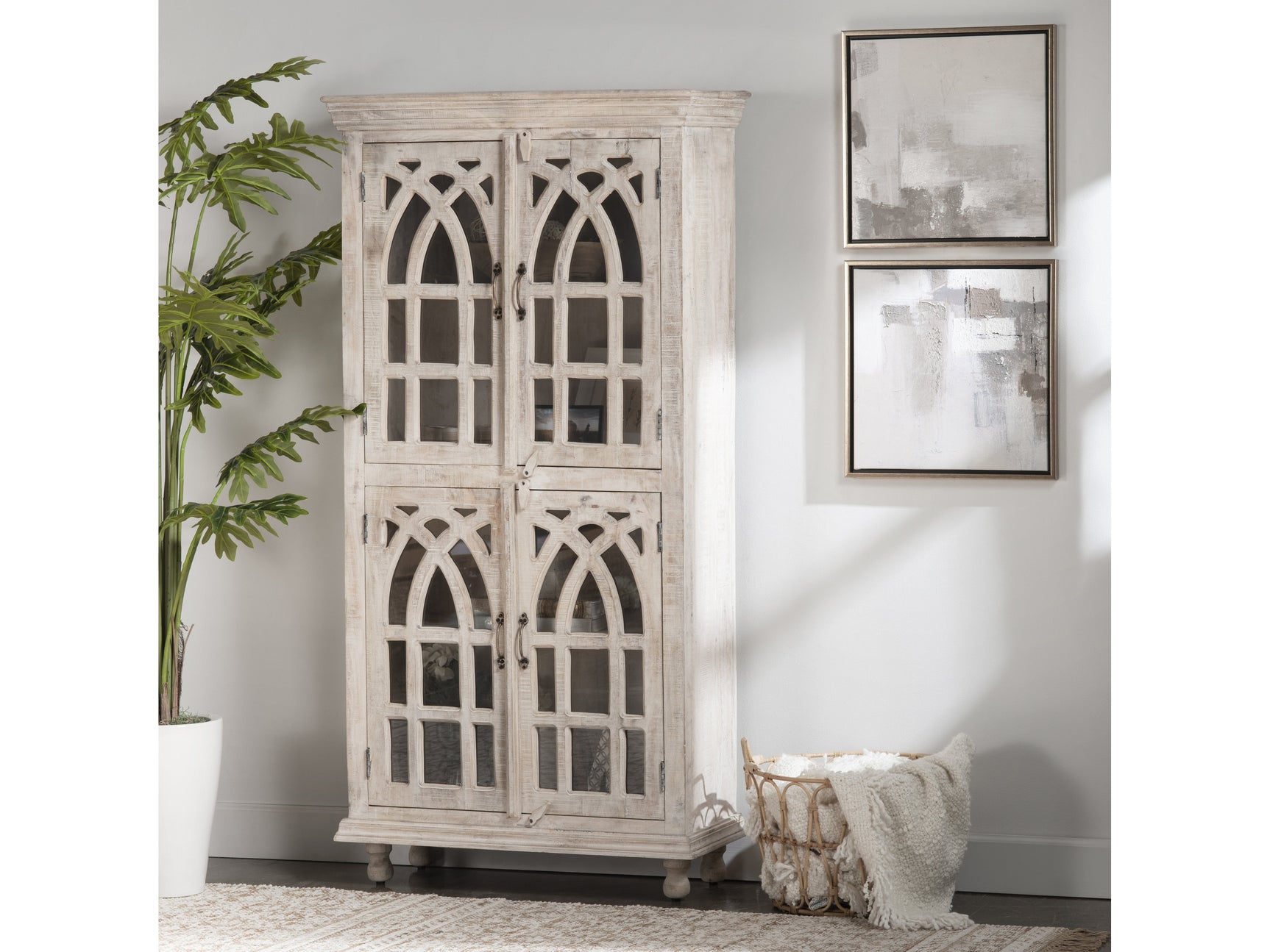 Taupe Escape Brown/Natural Canvas