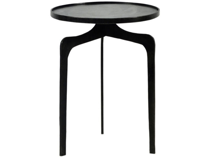 Tawnton Antique Black Side Table - Ornate Home