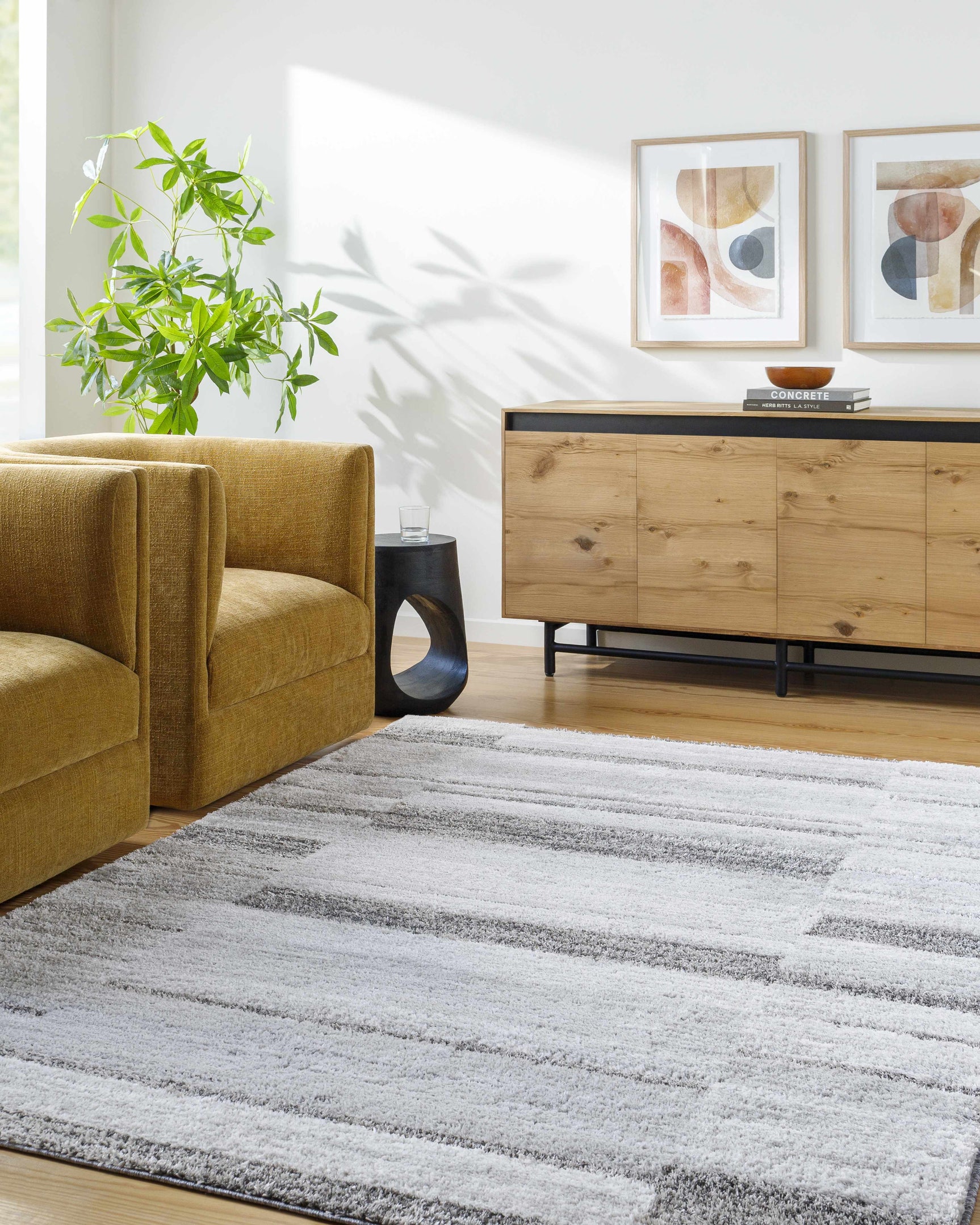 Tayla Shag Area Rug - Clearance - Ornate Home