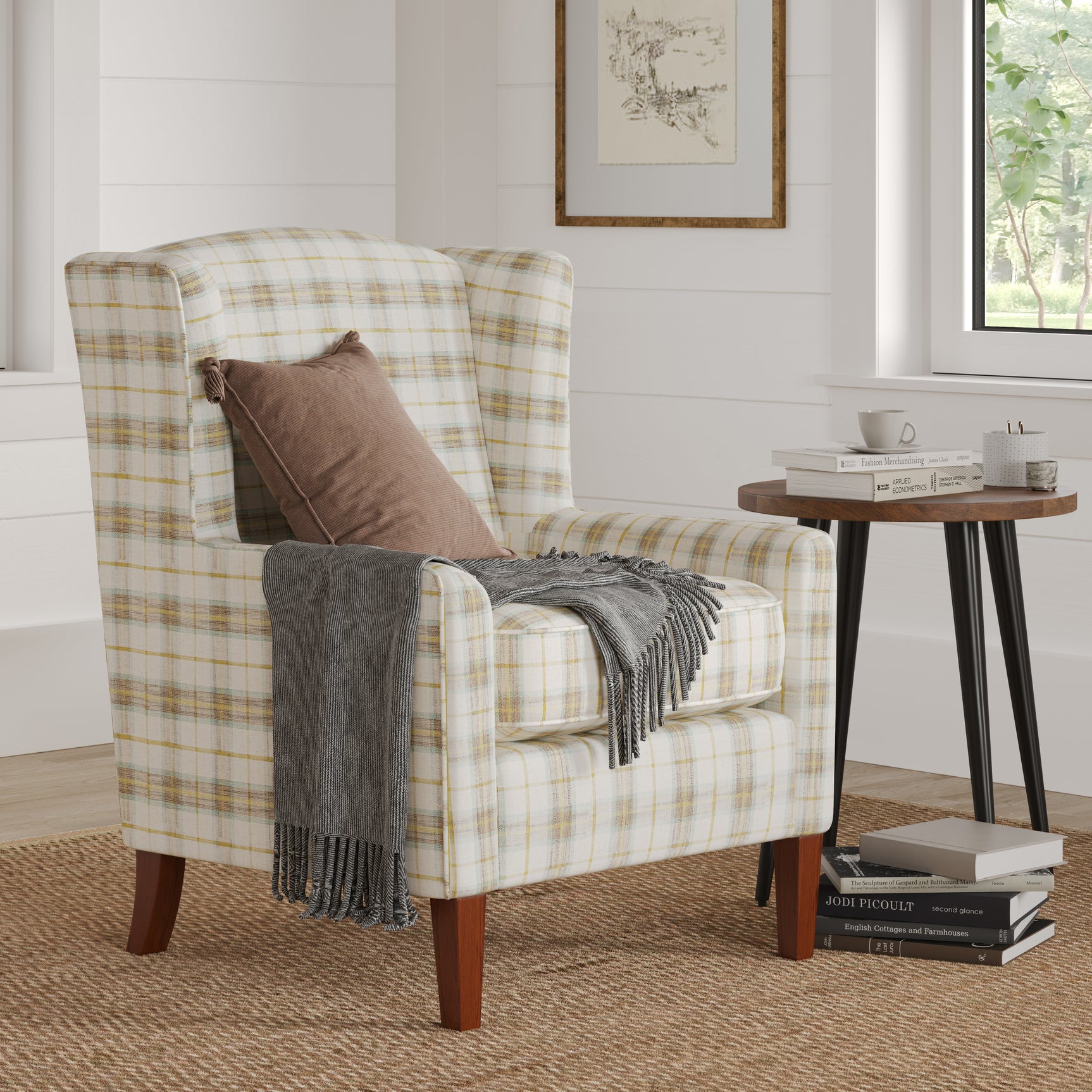 Taylor Multicolor Accent Chair - Ornate Home