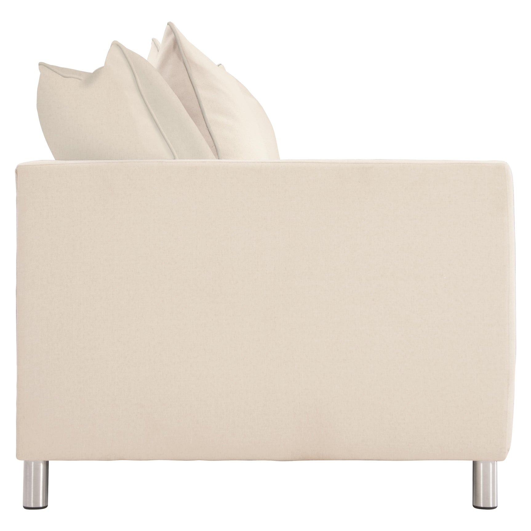 Taylor White/Cream Outdoor Sofa - Ornate Home