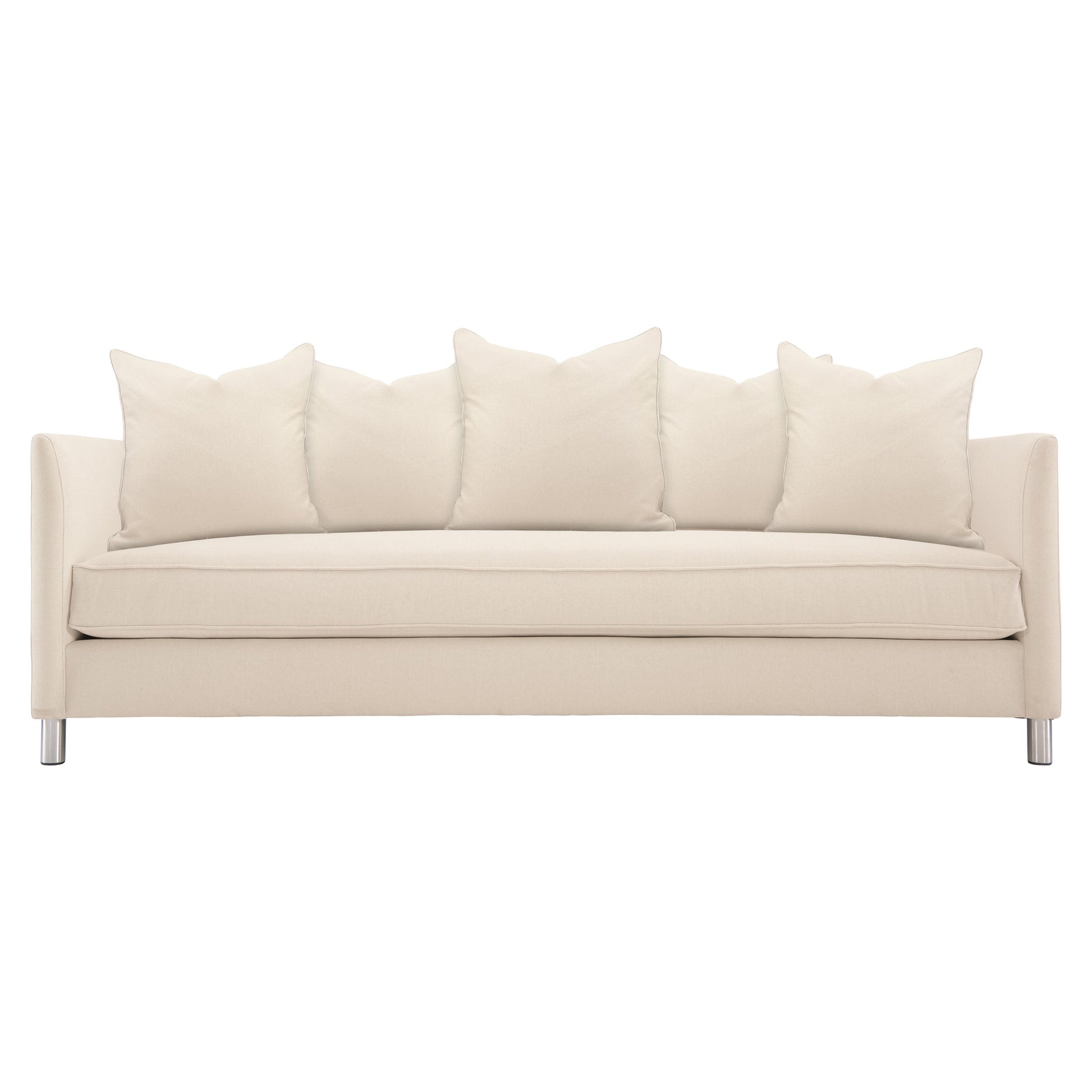 Taylor White/Cream Outdoor Sofa - Ornate Home
