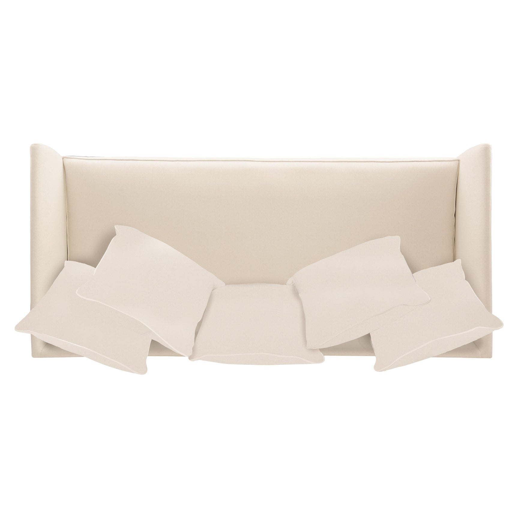 Taylor White/Cream Outdoor Sofa - Ornate Home