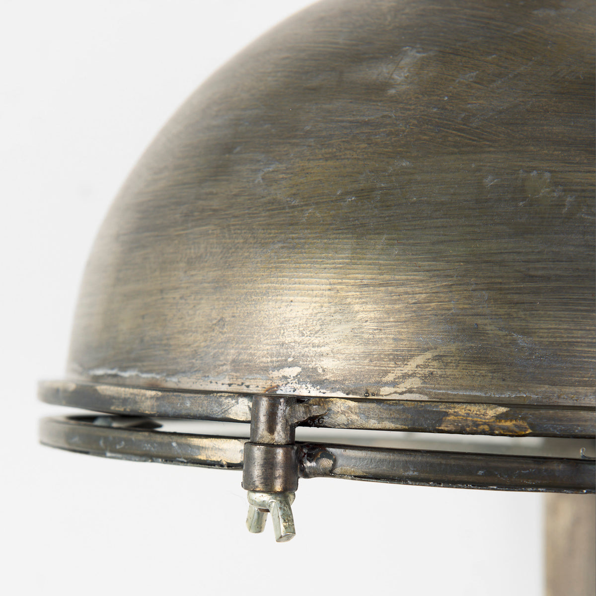 Tazb Gold Metal Conical Shade Wall Sconce