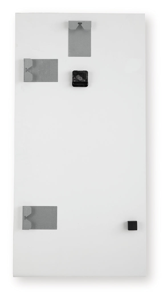 Teague Brown/Gray/Ivory Wall Clock - Ornate Home