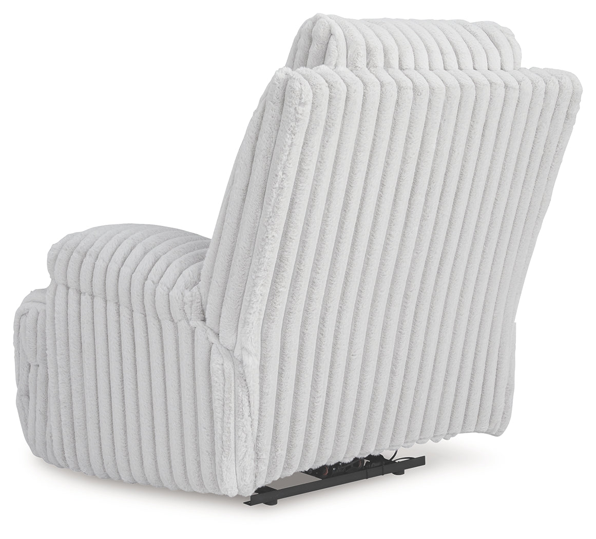 Technique Alloy Power Recliner - Ornate Home