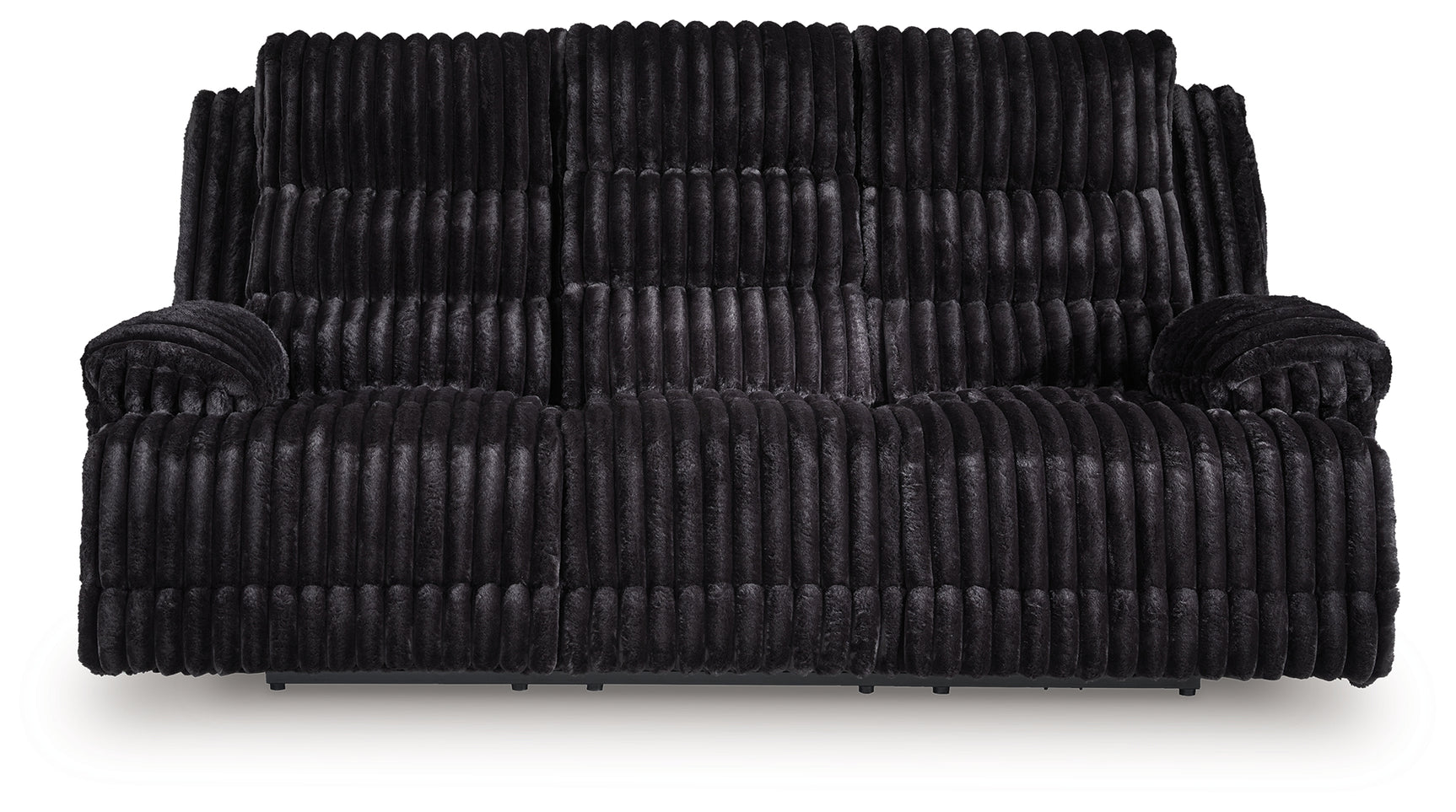 Technique Onyx Power Reclining Sofa with Drop Down Table - Ornate Home