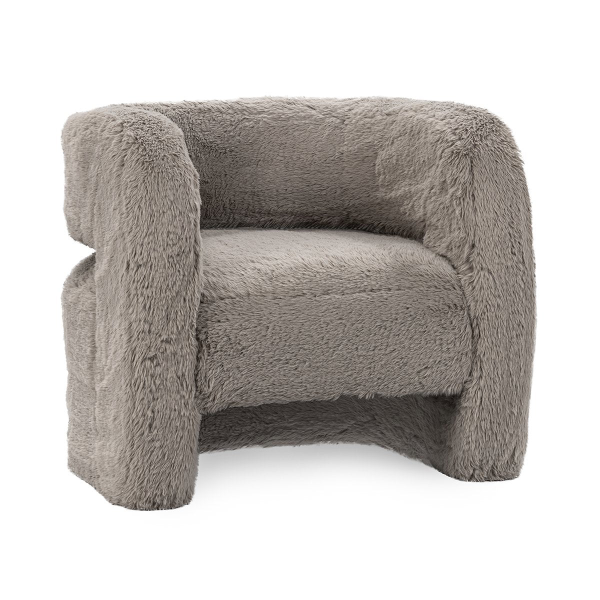 Teddy Granite Accent Chair