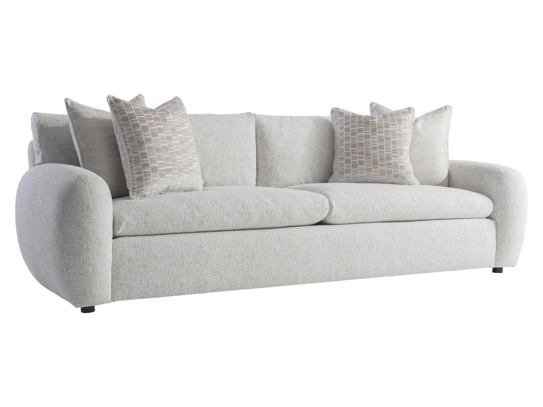 Teddy Grey Fabric Sofa - Ornate Home