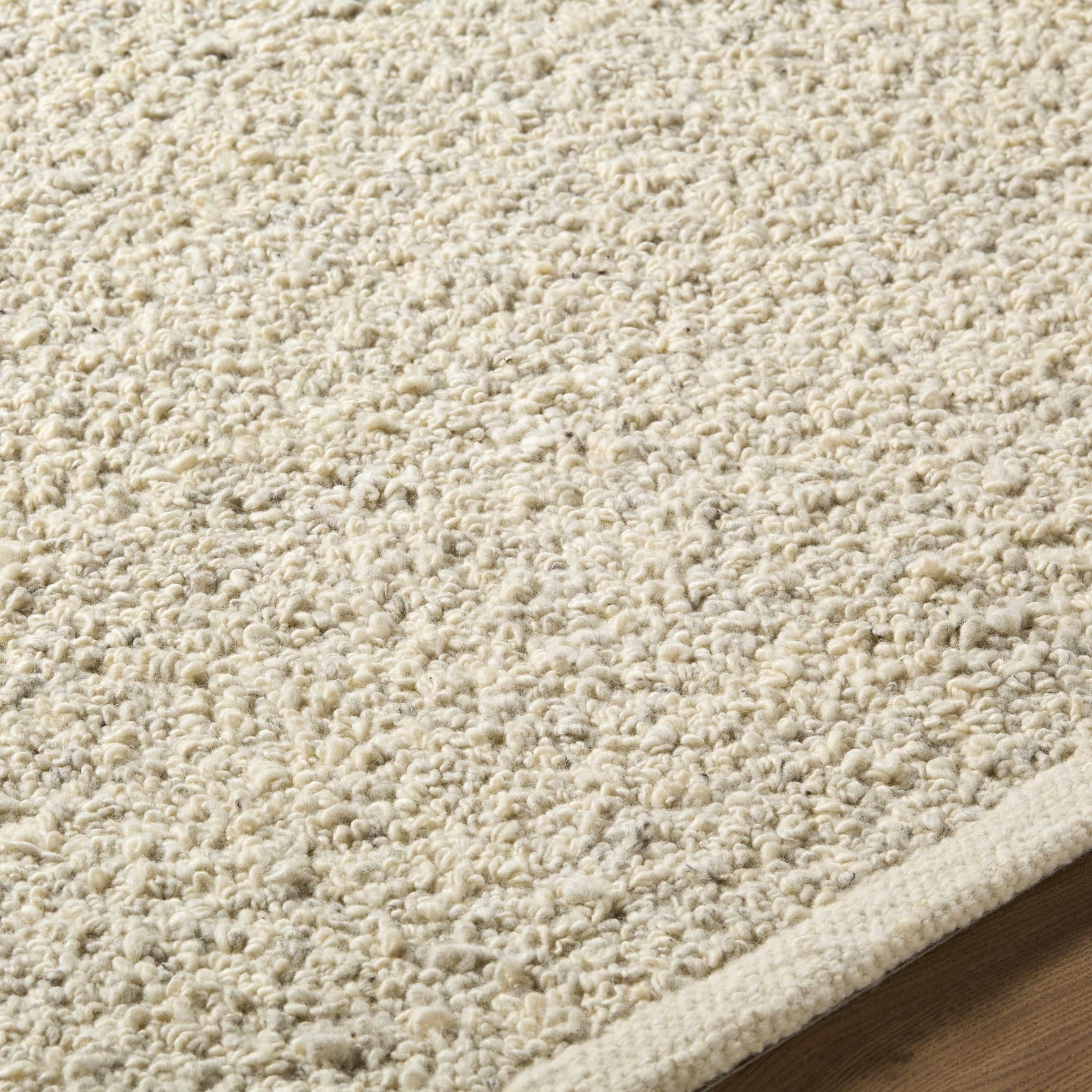 Teela Cream Area Rug - Clearance - Ornate Home